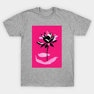 Pink Lotus Flower T-Shirt